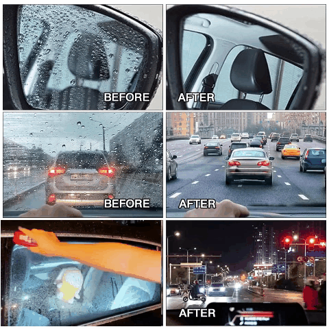 ⏳Limited-time 50% off⏰Automotive Oil Film Cleaning Brush🪟