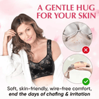 2024 New Lace Buttonless Comfortable Bra