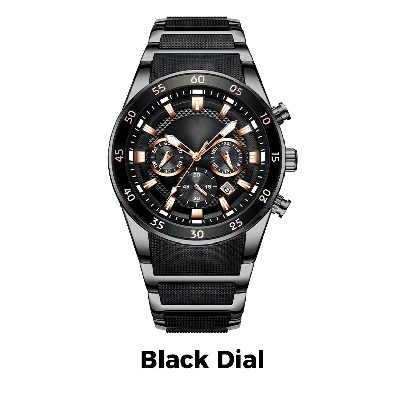 ⏳Limited-time 50% off⏰Men's Waterproof Multifunctional Quartz Watch⌚