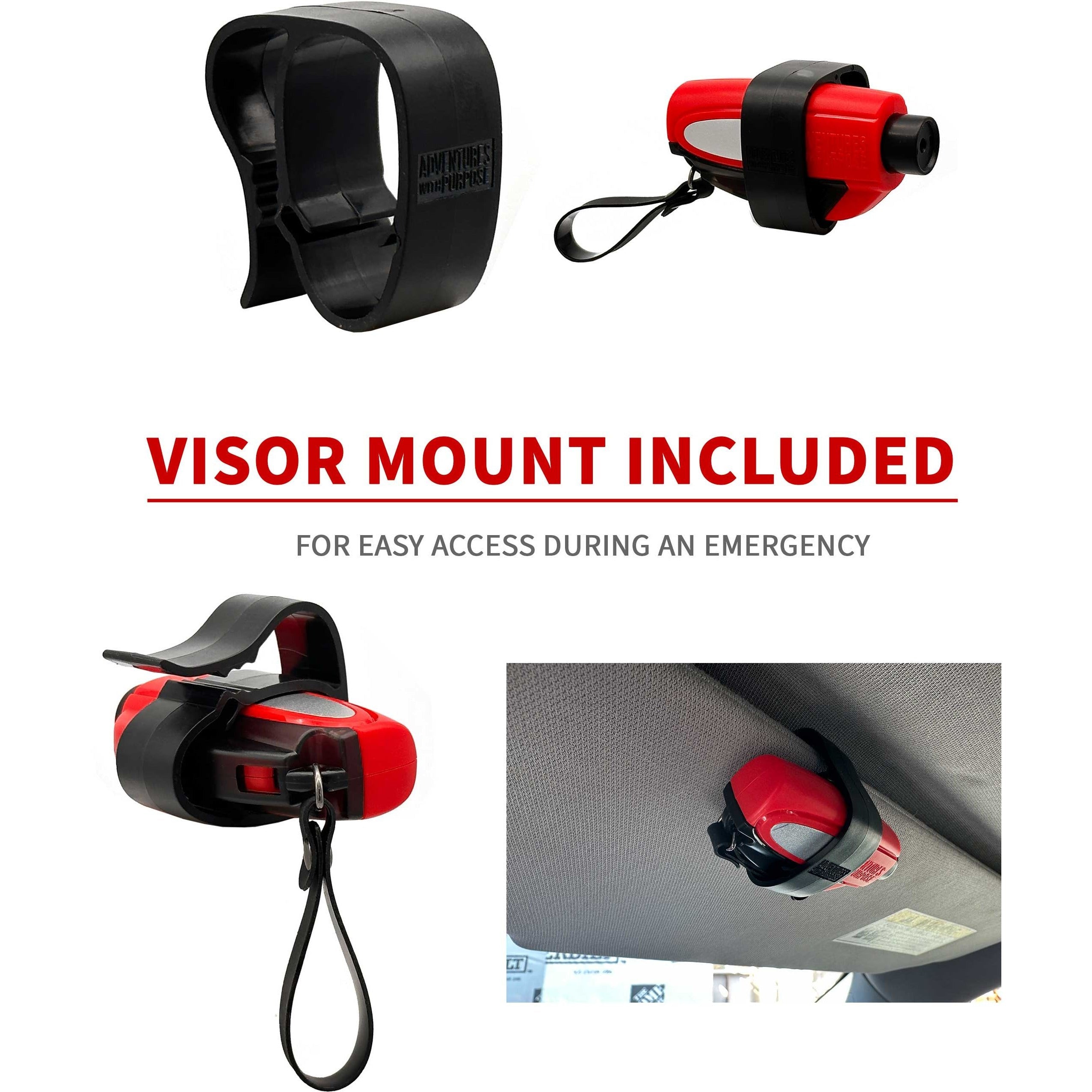 ⏳Limited-time 50% off⏰2-in-1 Emergency Window Breaker & Seatbelt Cutter🚗✂️🔨