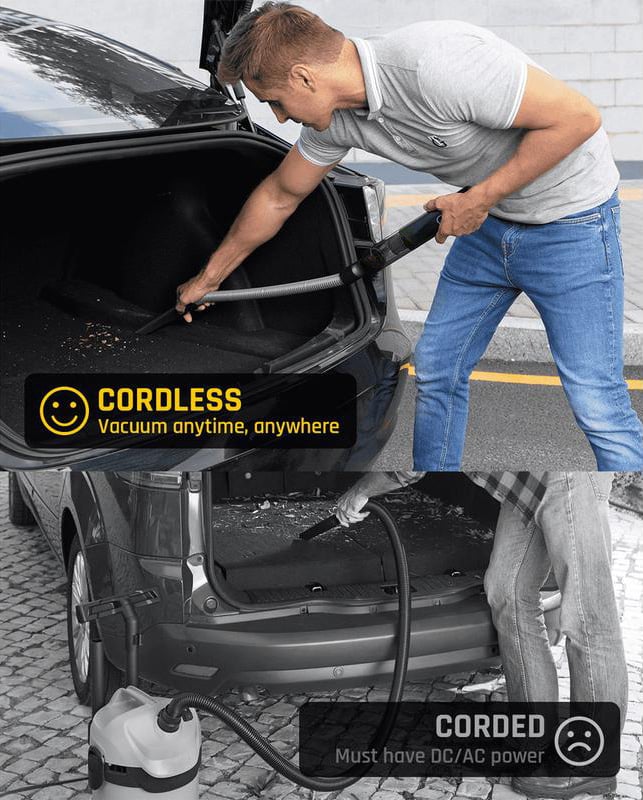 ⏳Limited-time 50% off⏰Slim V8 Mate Cordless Car Vacuum High Power 12000Pa/30AW🚗🍃