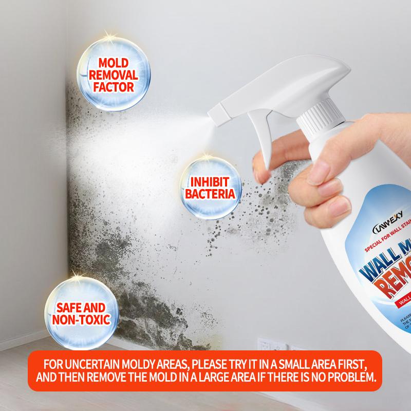⏳Limited-time 50% off⏰Highly Effective Mould Removal Spray🏡
