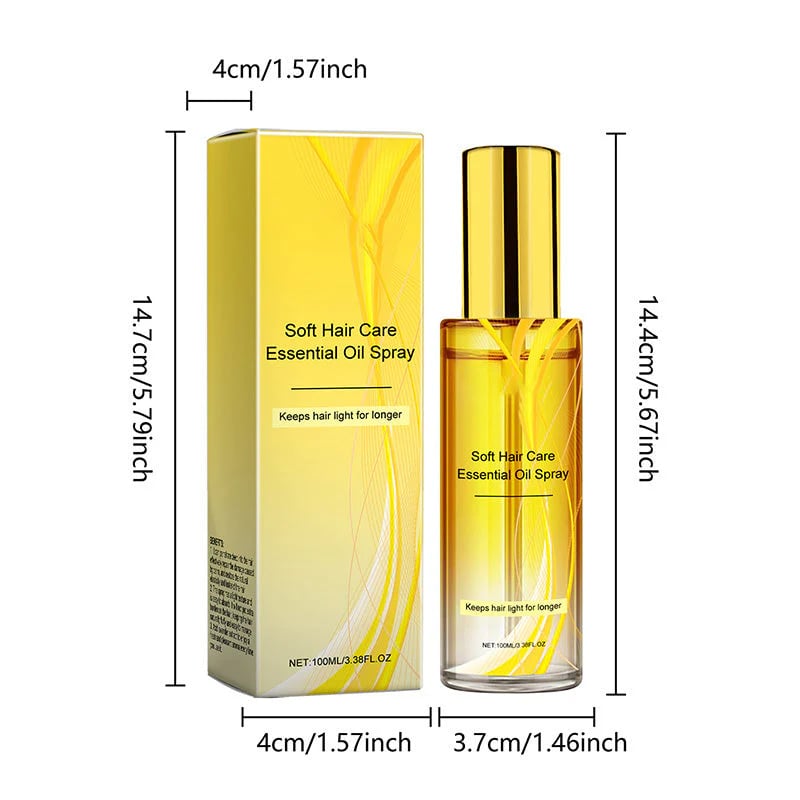 ⏳Limited-time 50% off⏰Lightweight Nourishing Hair Oil💞