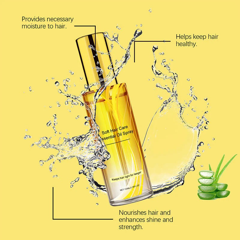 ⏳Limited-time 50% off⏰Lightweight Nourishing Hair Oil💞