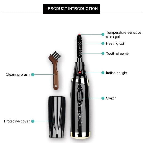 Eyelash growth accelerator