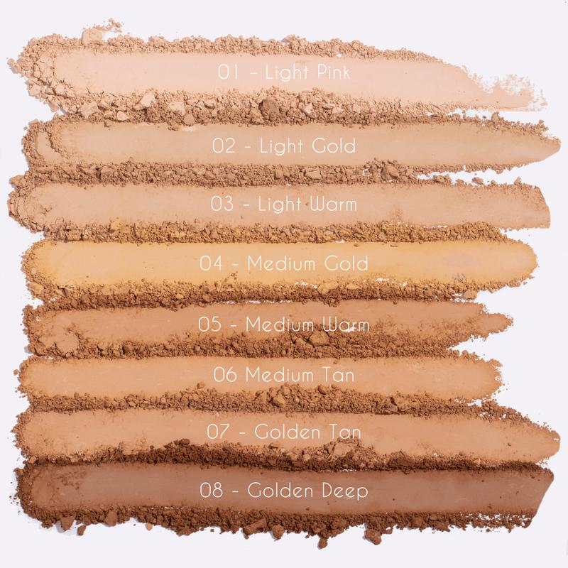 ⏳Limited-time 50% off⏰50K+ SOLD✨Glorious Skin Powder Foundation