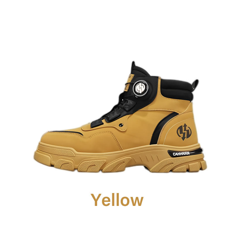 ⏳Limited-time 50% off⏰Men's outdoor swivel buckle work shoes🥾