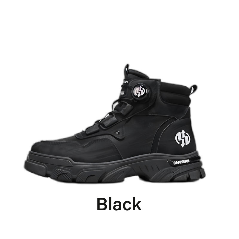 ⏳Limited-time 50% off⏰Men's outdoor swivel buckle work shoes🥾