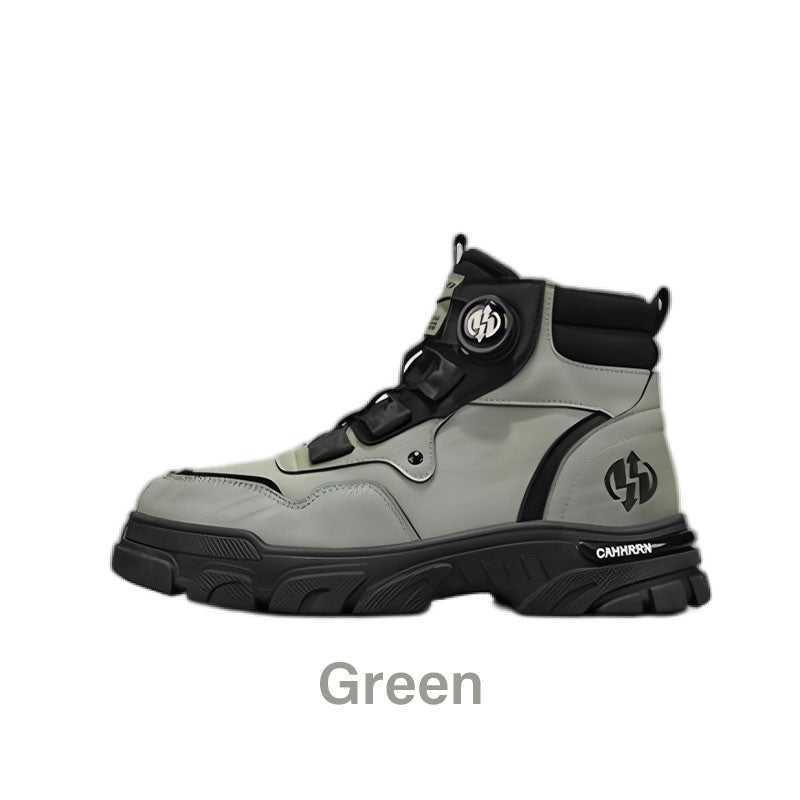 ⏳Limited-time 50% off⏰Men's outdoor swivel buckle work shoes🥾