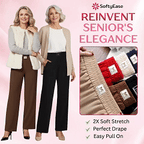 ⏳Limited-time 50% off⏰Perfect Drape High Rise Pull-On Stretch Pants👖
