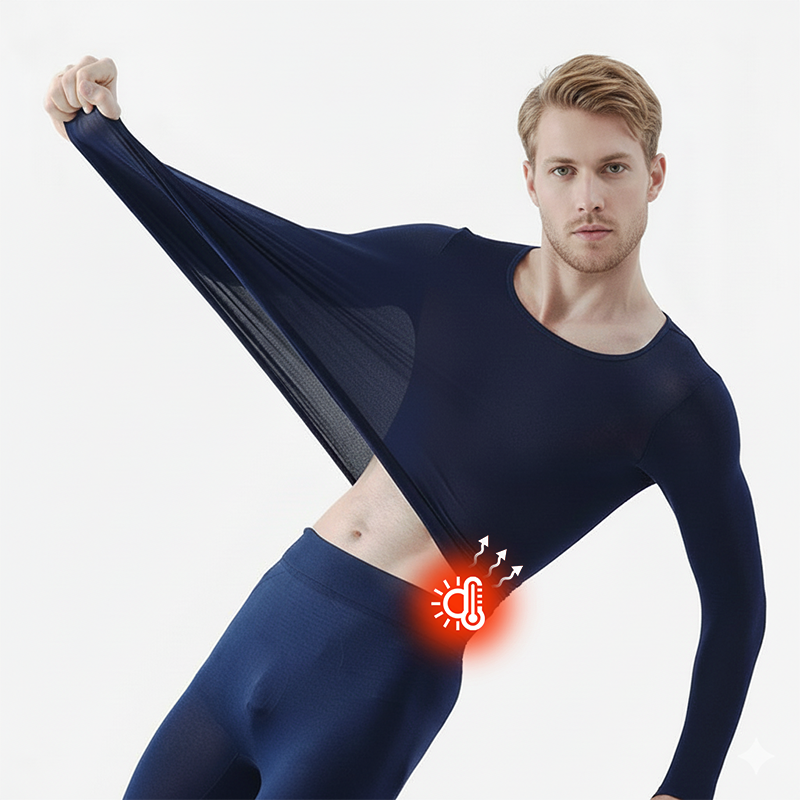 ⏳Limited-time 50% off⏰Seamless Elastic Thermal Inner Wear🔥👙