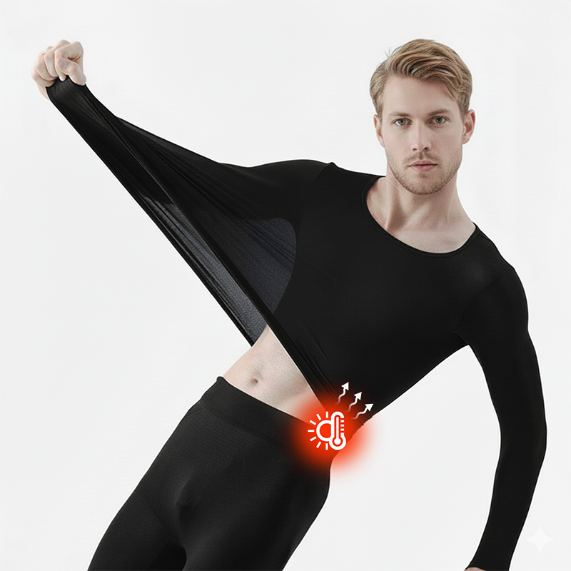 ⏳Limited-time 50% off⏰Seamless Elastic Thermal Inner Wear🔥👙