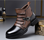 ⏳Limited-time 50% off⏰Men's Genuine Leather Ankle Boots👞