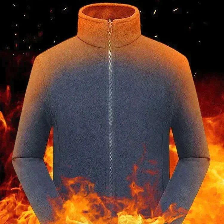 ⏳Limited-time 50% off⏰Unisex Double-Layer Padded Warm Jacket🧥