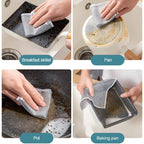 Multifunctional stainless steel rag