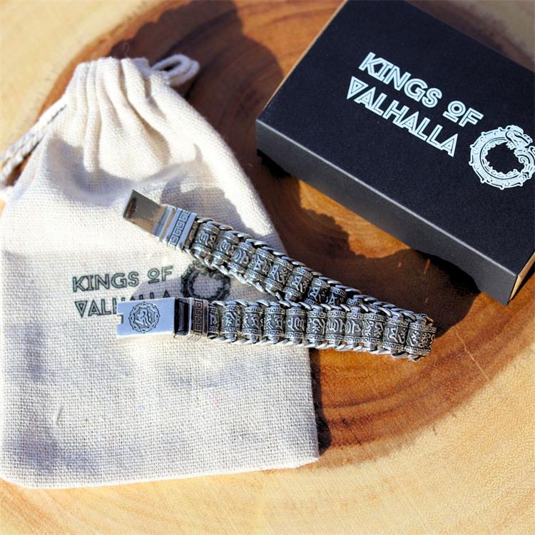 ⏳Limited-time 50% off⏰Tibetan Prayer Wheel Bracelet – 925 Sterling Silver, Lucky Charm & Valentine's Day Gift⛓️