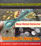 ⏳Limited-time 50% off⏰High Sensitive Detection LED Flashing Alarm Metal Detector🕵️‍♀️