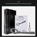 ⏳Limited-time 50% off⏰High Sensitive Detection LED Flashing Alarm Metal Detector🕵️‍♀️
