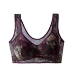 2024 New Lace Buttonless Comfortable Bra