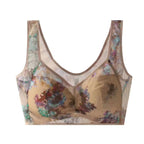 2024 New Lace Buttonless Comfortable Bra