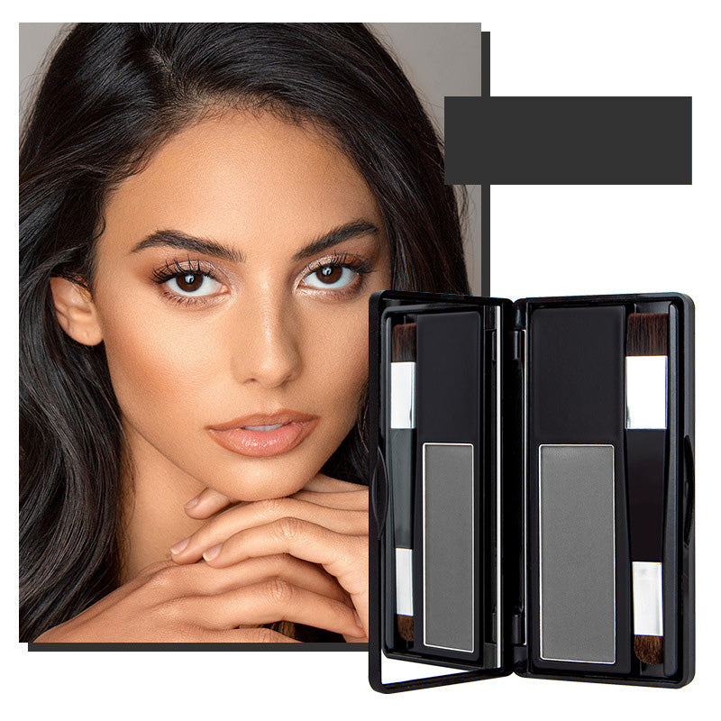 Waterproof and sweatproof hairline styling powder