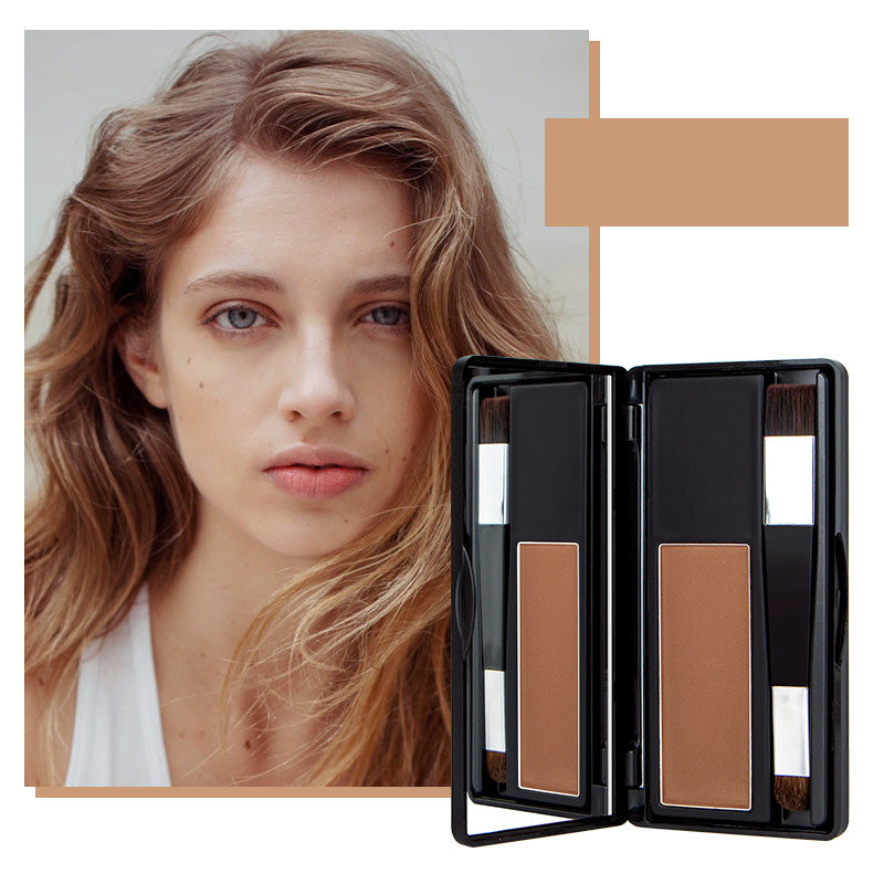 Waterproof and sweatproof hairline styling powder