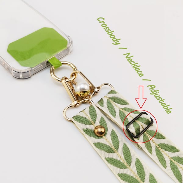 Phone Lanyard Crossbody Wrist Strap