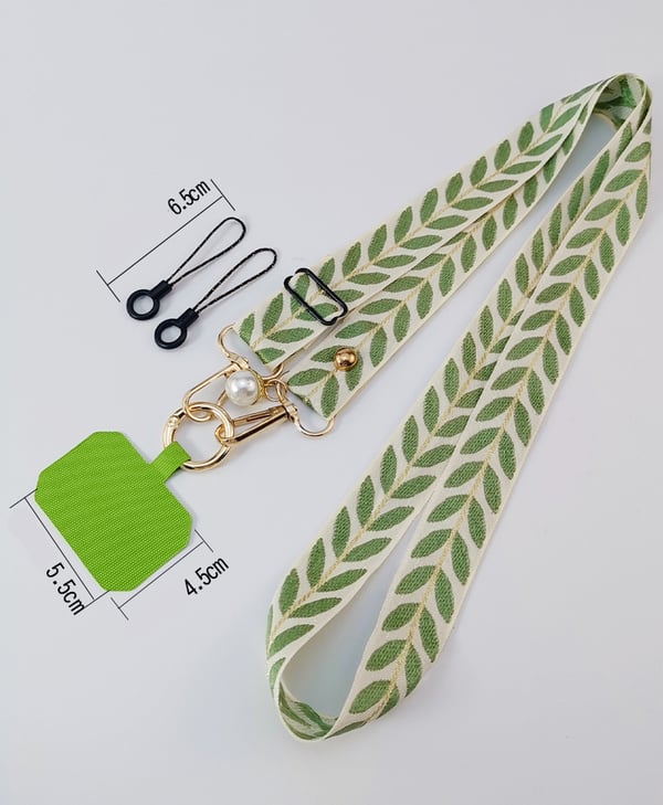 Phone Lanyard Crossbody Wrist Strap
