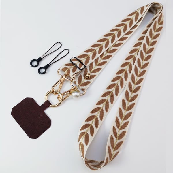 Phone Lanyard Crossbody Wrist Strap