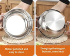 Stainless Steel Deep Fryer, Free Shipping Worldwide