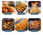Stainless Steel Deep Fryer, Free Shipping Worldwide