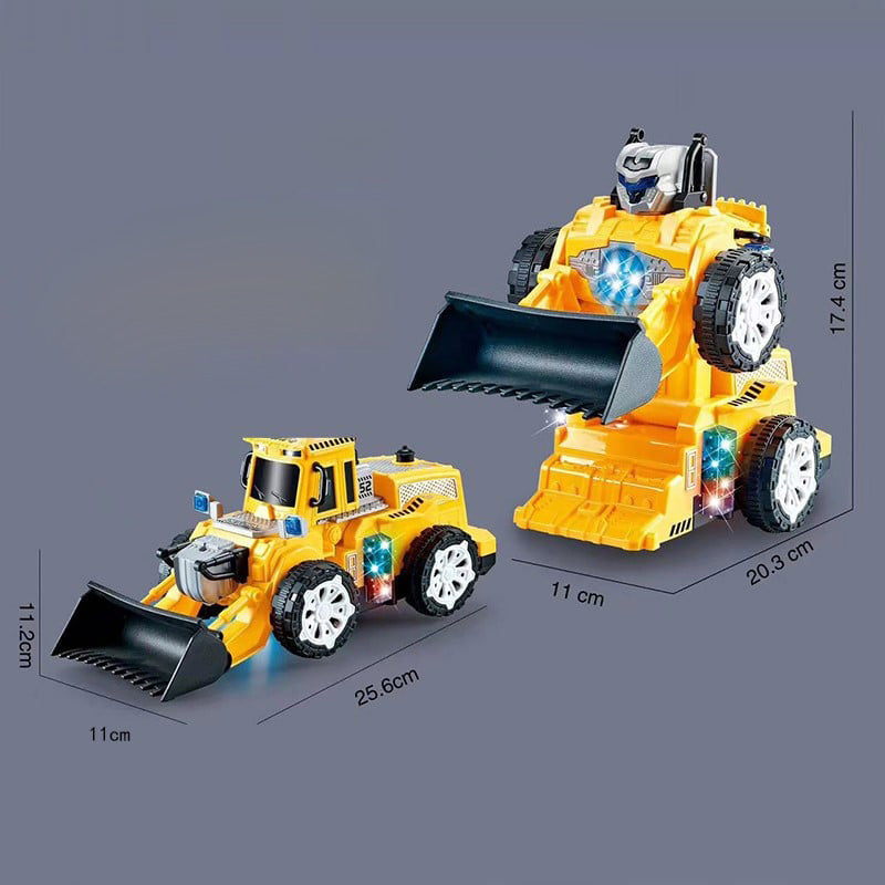 ⏳Limited-time 50% off⏰Electric Universal Deformation Police Toy Car🎁Best Gift For Kid🥳