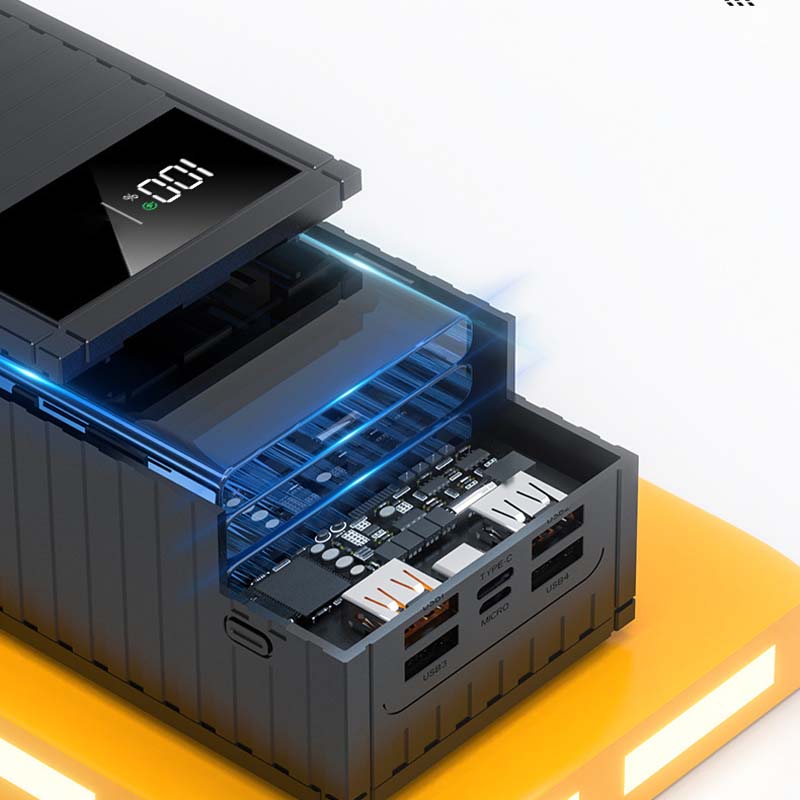 ⏳Limited-time 50% off⏰Fast Charging Power Bank with Digital Display📱🔋