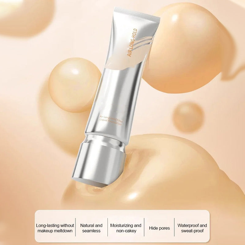 ⏳Limited-time 50% off⏰Long Lasting Full Coverage Liquid Foundation🧴