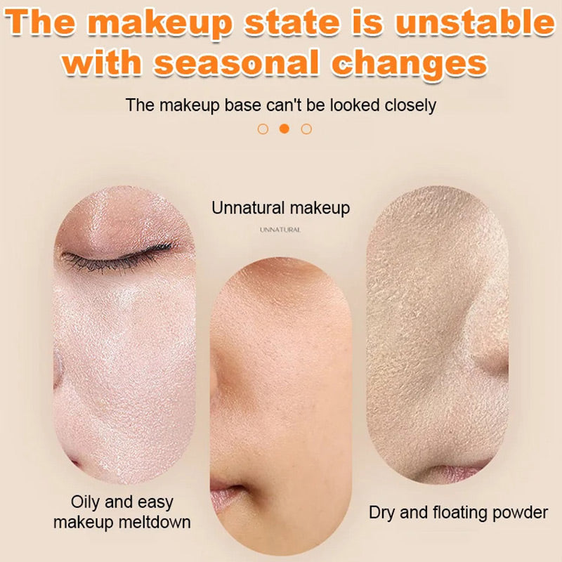 ⏳Limited-time 50% off⏰Long Lasting Full Coverage Liquid Foundation🧴