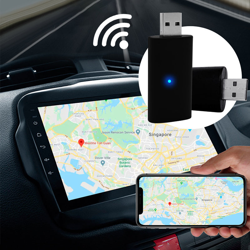 Wireless CarPlay Adapter for iPhone