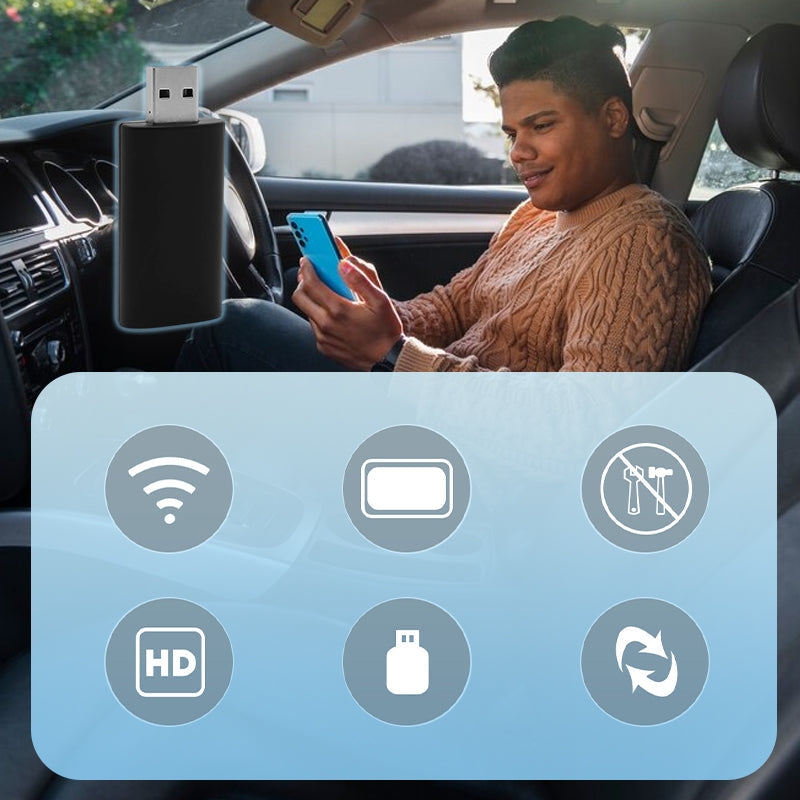 Wireless CarPlay Adapter for iPhone