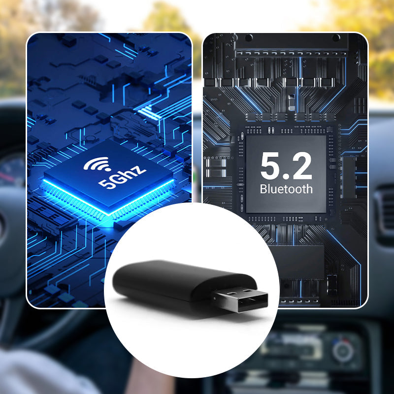 Wireless CarPlay Adapter for iPhone