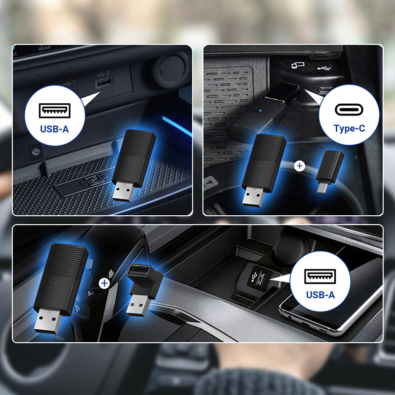 Wireless CarPlay Adapter for iPhone