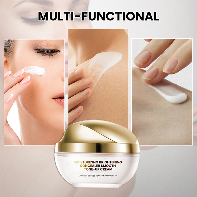 ⏳Limited-time 50% off⏰Moisturizing Brightening Concealer Smooth Tone-Up Cream🍃