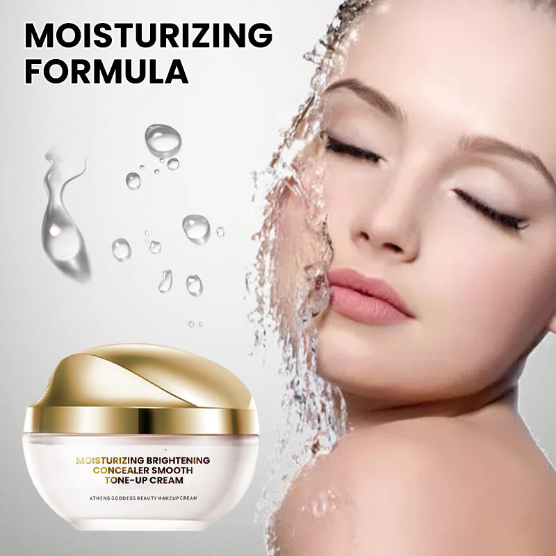 ⏳Limited-time 50% off⏰Moisturizing Brightening Concealer Smooth Tone-Up Cream🍃