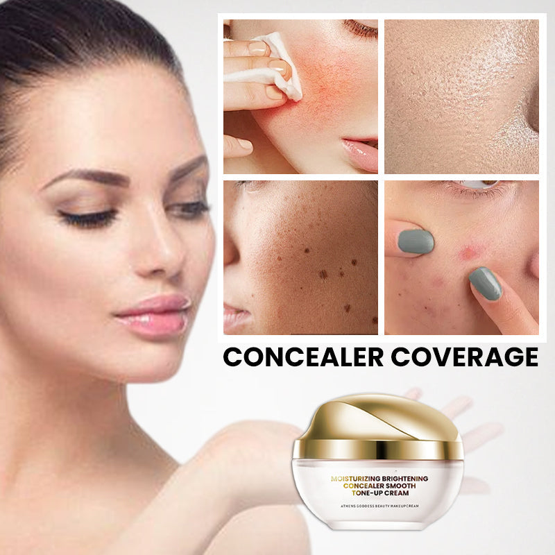 ⏳Limited-time 50% off⏰Moisturizing Brightening Concealer Smooth Tone-Up Cream🍃