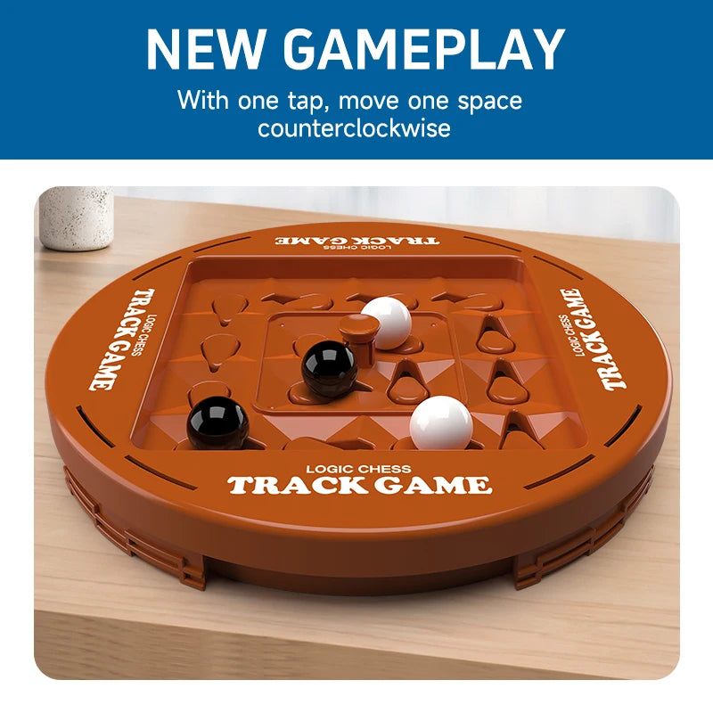 ⏳Limited-time 50% off⏰Logic Chess Track Game Set♟️🌀