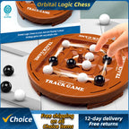 ⏳Limited-time 50% off⏰Logic Chess Track Game Set♟️🌀