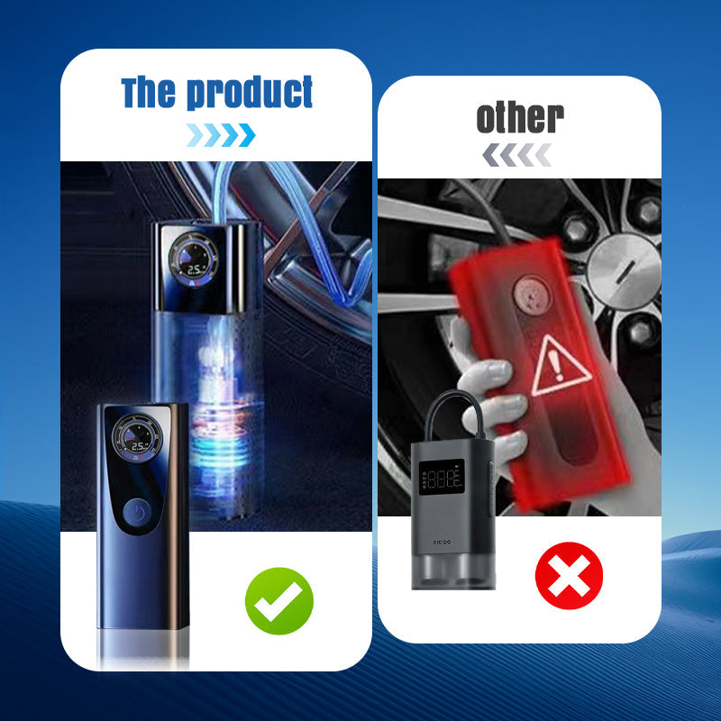 Portable High-pressure Car Tire Inflator Pump🔥