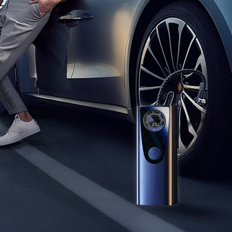 Portable High-pressure Car Tire Inflator Pump🔥
