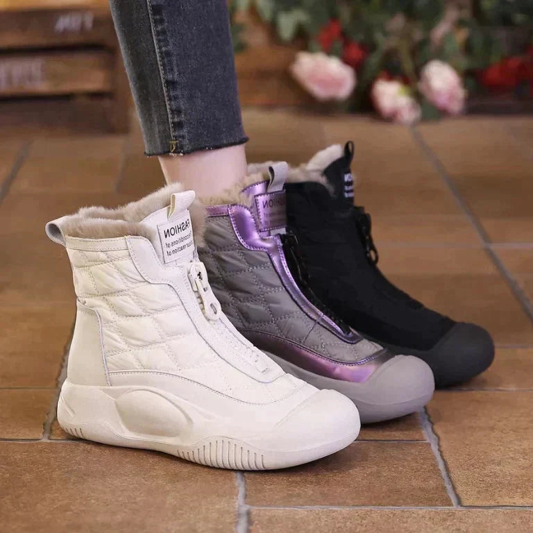 ⏳Limited-time 50% off⏰Retro Waterproof Warm Snow Boots⛄🎄