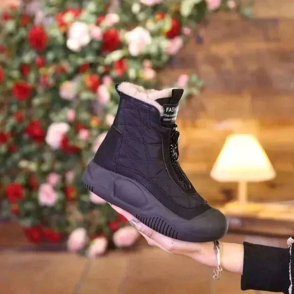 ⏳Limited-time 50% off⏰Retro Waterproof Warm Snow Boots⛄🎄