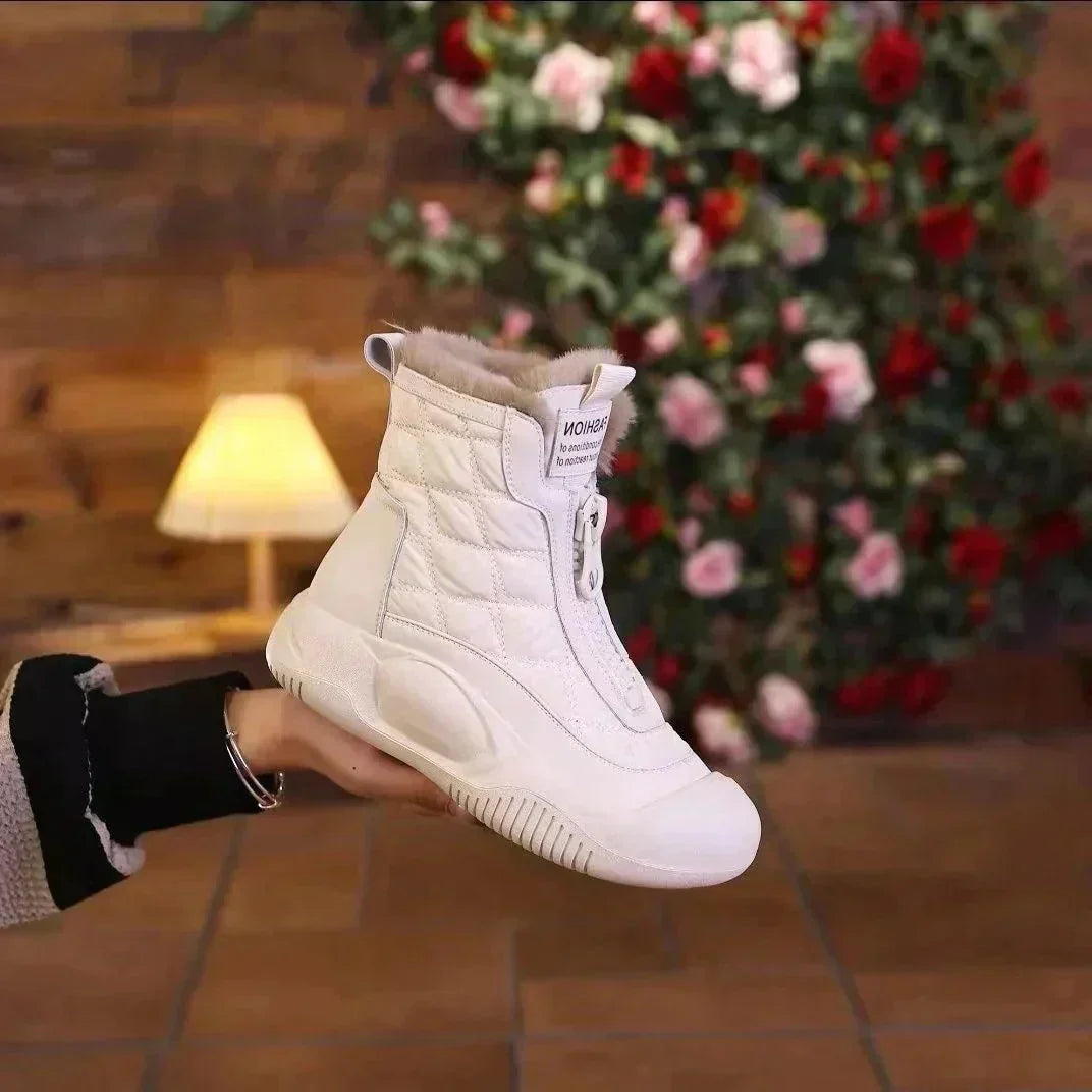 ⏳Limited-time 50% off⏰Retro Waterproof Warm Snow Boots⛄🎄