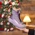 ⏳Limited-time 50% off⏰Retro Waterproof Warm Snow Boots⛄🎄